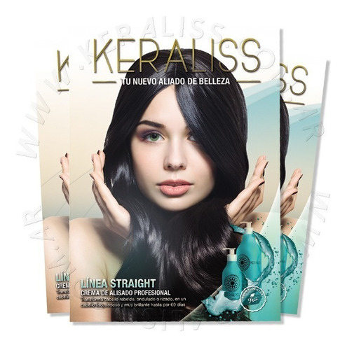 Imagen 3 de 7 de Keraliss Kit 2.6 Alisado Sin Formol + Shampoo + Serum
