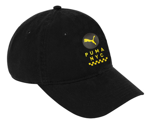 Puma New York City Nyc Taxi Gorra Ajustable Con Logo Taxi