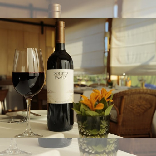 Vino Desierto Pampa Cabernet Sauv. 6x750 Ml.bod Del Desierto