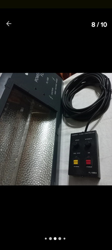 Flash De 1500w Sankey Con Control Remoto. Impecable Gris Blanco Frío (Usado)