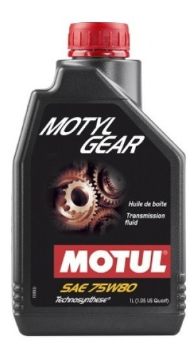 Óleo De Câmbio Manual Peugeot 207 Motul Motylgear 75w80 1l