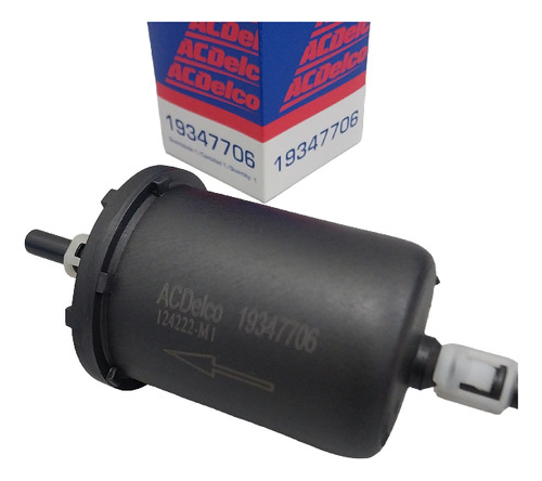 Filtro De Combustível Gasolina Acdelco Corsa Prisma Onix