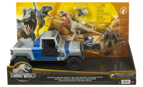 Mattel Hky13 Jurassic World Vehiculo De Rescate