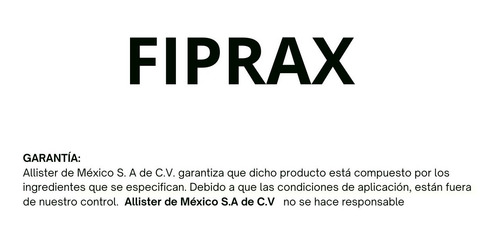 Veneno Cucarachas Y Termitas Fiprax 250 Ml Control Efectivo