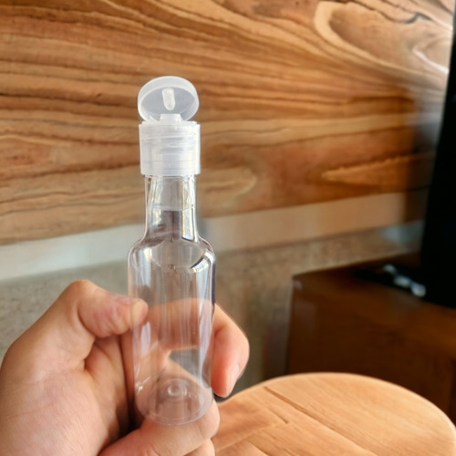 50 Envase Vacio Botella Para Gel 50 Ml Publicidad Mayoreo