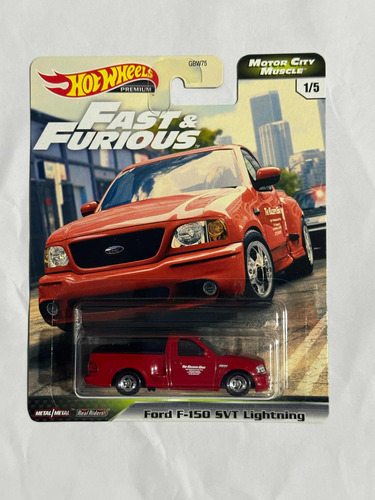 Hot Wheels Fast And Furious Ford