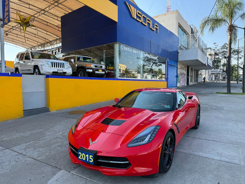 Chevrolet Corvette 6.2 Stingray Z51 Coupe At