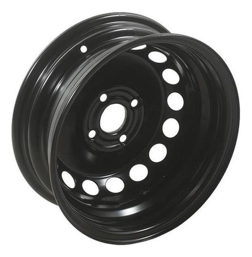 Roda De Ferro Aro 14 Acessórios Chevrolet 52140014 Cor Preto