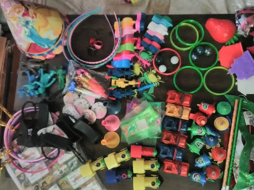 Combos De Juguetes Relleno Para Piñatas 130 Piezas Variadas