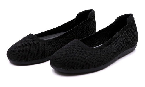 Zapatillas Para Dama Comfort Plus By Predicto Negro