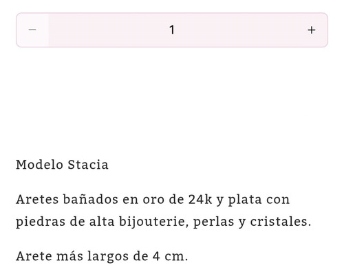 Hermosos Aretes Ésika X 7 Pares Baño Oro 24k Y Plata