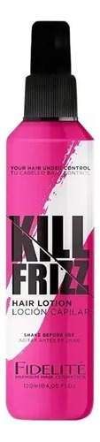 Fidelite Spray Loción Kill Frizz X120 Ml