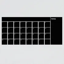 Comprar Vinilos Pizarra, Organizador  Mes Semana Vinilos.120x55 Cm