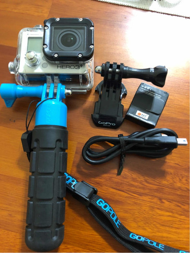 Gopro Hero 3 Black Mais Acessorios