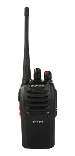 Radio Transmisor 2 Vías Baofeng Bf-666s