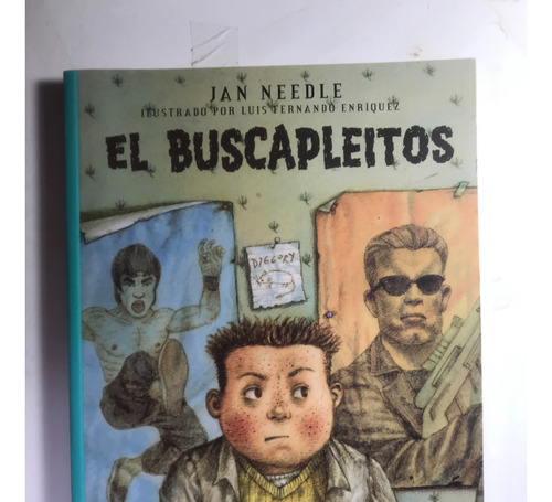 El Buscapleitos Jan Needle Efe Español Excelente Estado