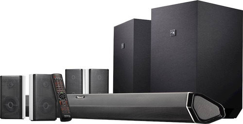 Nakamichi - Shockwafe 9.2.4-channel 1000w Soundbar System 