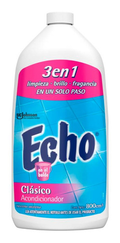 Echo Clasico Botella X800 