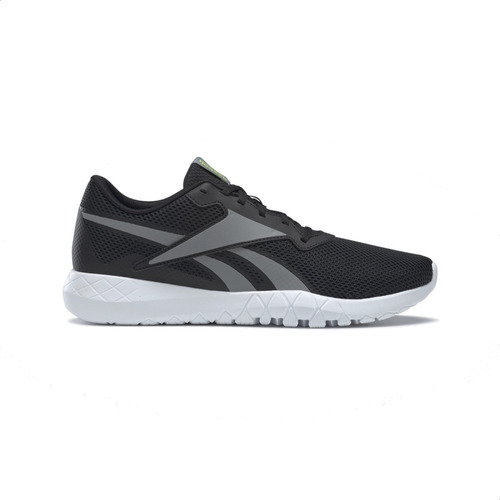 Tenis Reebok Flexagon Energy TR 3 color core black/pure grey 5/acid yellow - adulto 7.5 MX