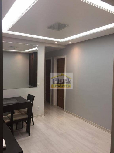 Imagem 6 de 15 de Apartamento Com 2 Dormitórios Para Alugar, 50 M² Por R$ 842/mês - Jardim Santa Maria (nova Veneza) - Sumaré/sp - Ap0967