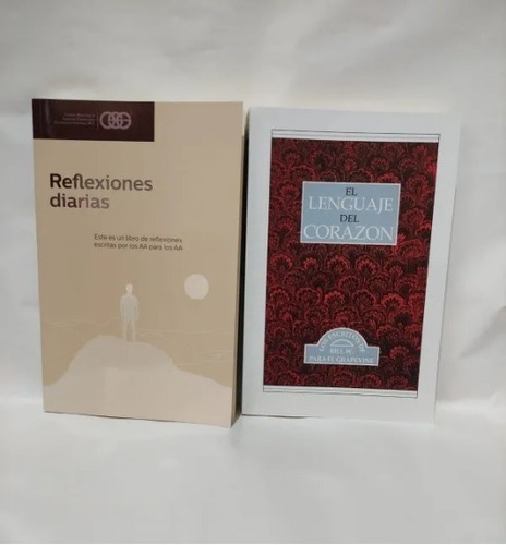 Libros Doble Aa Reflexiones Diarias Y Lenguaje Del Corazón | Envío gratis