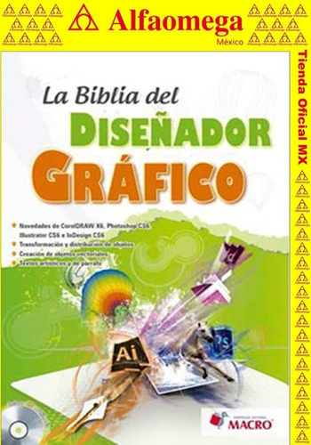 La Biblia Del Diseñador Gráfico, De Macro. Editorial Alfaomega Grupo Editor, Tapa Blanda, Edición 1 En Español, 2013