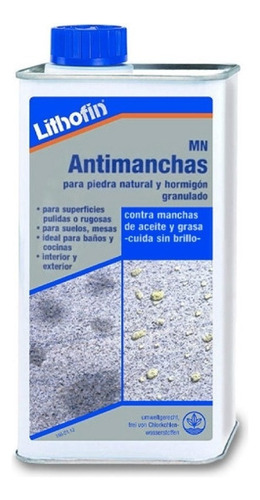Lithofin Mn Antimanchas 250 Cc