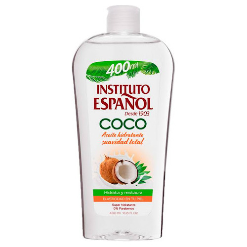 Aceite Corporal Instituto Español Coco Hidratante 400ml