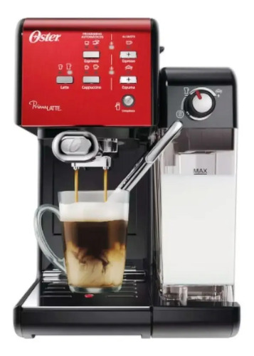 Cafetera Oster Automatica Primalatte 19 Bares Nuevo Original | Cuotas sin  interés