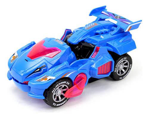 Imagen 2 de 10 de Auto Con Luces Que Se Transforma En Dinosaurio Deformación