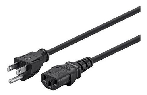 Cable De Alimentación 14awg 25 Pies