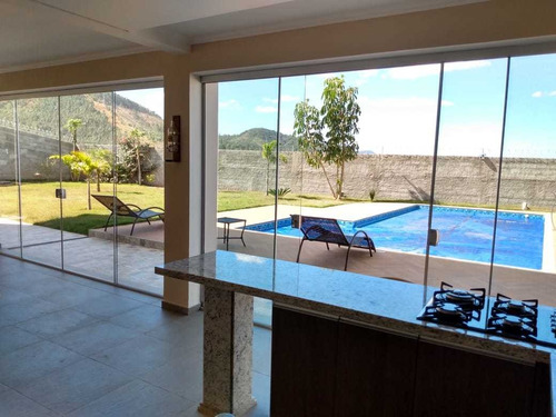 Imagem 13 de 14 de Linda Chácara Rural 4 Dorm 1 Ste Piscina X Casa(s)