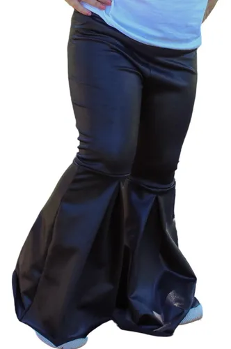 Calça de napa boca de best sale sino