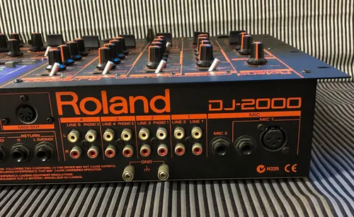Roland Dj-2000 Mixer Profissional De Dj | MercadoLivre Roland Dj-2000 Mixer Profissional De Dj | MercadoLivre