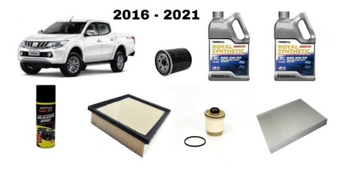 Kit Mantención Mitsubishi L200 Año 2016 - 2021