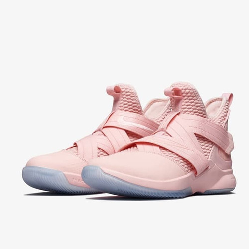 lebron soldier 12 sfg rose