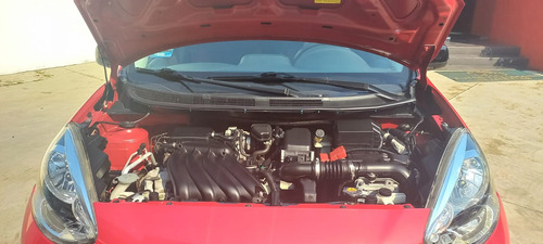 Nissan March Exclusive Ta 2020 Rojo