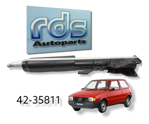 Amortiguador Fiat Uno Trasero Gas (rds) 35811
