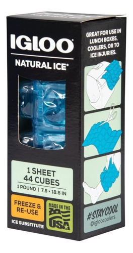 Gel Pack Hielo Artificial Igloo 44 Cubos