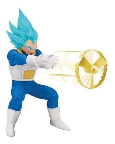 Dragon Ball Super Saiyan Blue Vegeta Figura Bandai 35870