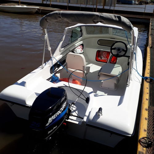Motor Fuera De Borda Mercury 25 M Sea Pro
