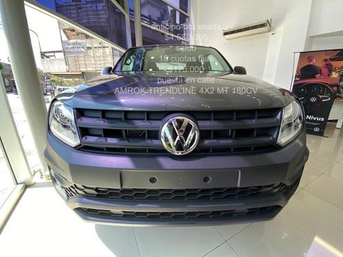 Imagen 19 de 25 de Volkswagen Amarok Trendline 4x4 Mt 140cv Financio Leasing