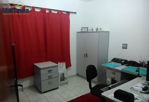 Sobrado Com 3 Dormitórios À Venda, 164 M² Por R$ 430.000,00 - Parque Santa Madalena - São Paulo/sp - So0141