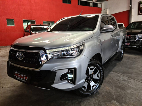 Imagem 3 de 10 de Toyota Hilux 2.8 Srx 4x4 Cd 16v Diesel 4p Automático