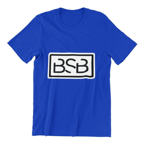 Polera Unisex Bsb Back Street Boys Musica Logo Estampado ALG