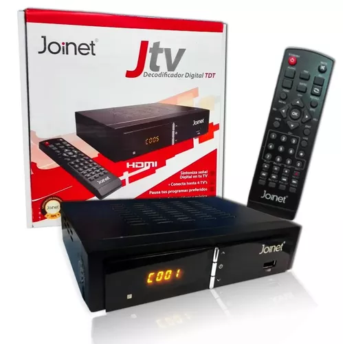Decodificador de señal para tv digital jdh02 – Joinet