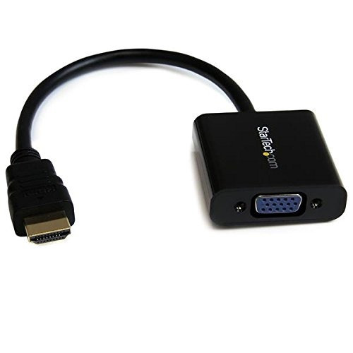 Startech Hd2vgae2 Hdmi A Vga - 1080p - 1920 X 1200 - Negro -