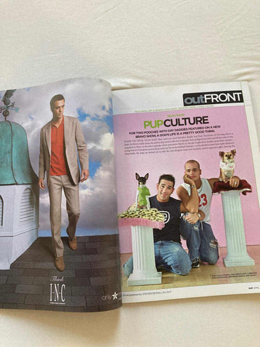 Revista Out/ Scissor Sisters Abril 2005 Impecable Lgbt+ (Usado)