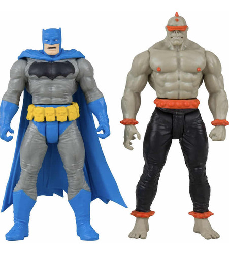 Batman Vs Mutant Leader Dark Knight Returns Mcfarlane