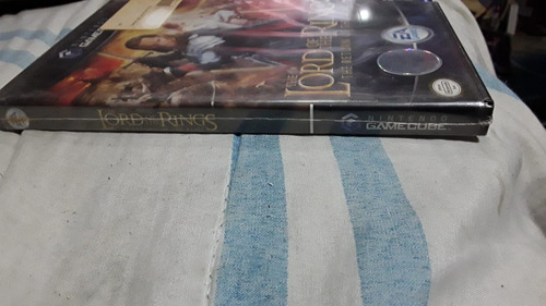 Gamecube Lord Of The Rings The Return Of The King